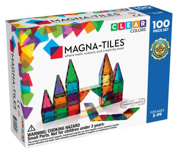MT: Classic 100 Piece Set, Clear Colours - Ages 3+