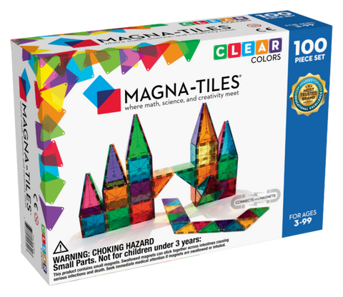 MT: Classic 100 Piece Set, Clear Colours - Ages 3+