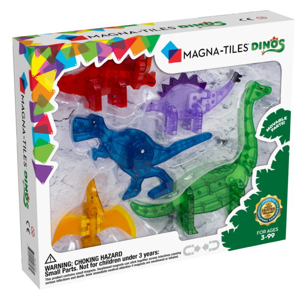 Dino Set: 5 Piece Set - Ages 3+ – Playful Minds