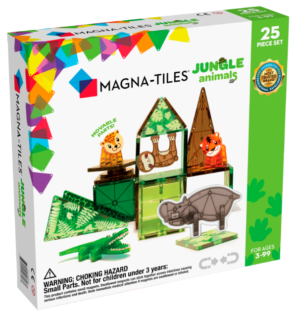 Jungle Animals: 25 Piece Set - Ages 3+
