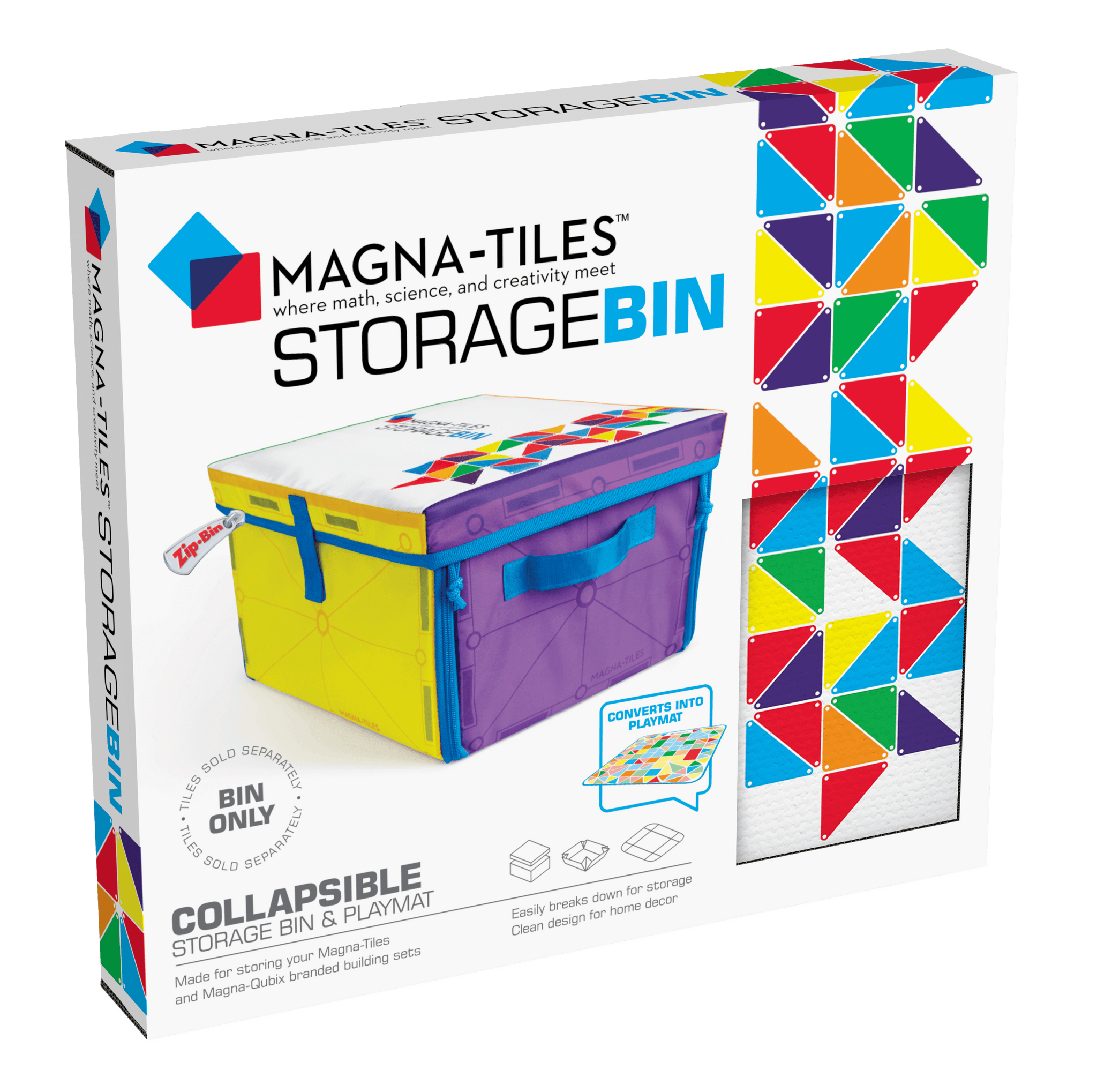 MT: Storage Bin & Interactive Playmat - Ages 3+