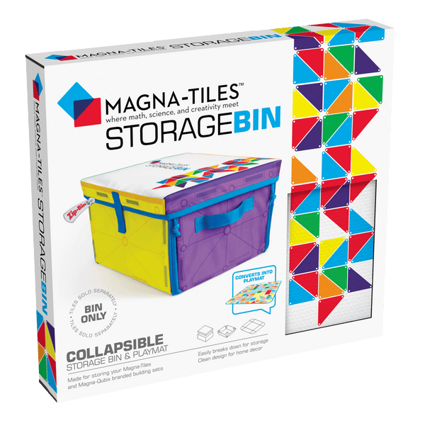 MT: Storage Bin & Interactive Playmat - Ages 3+