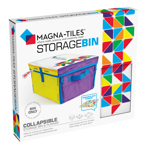 MT: Storage Bin & Interactive Playmat - Ages 3+