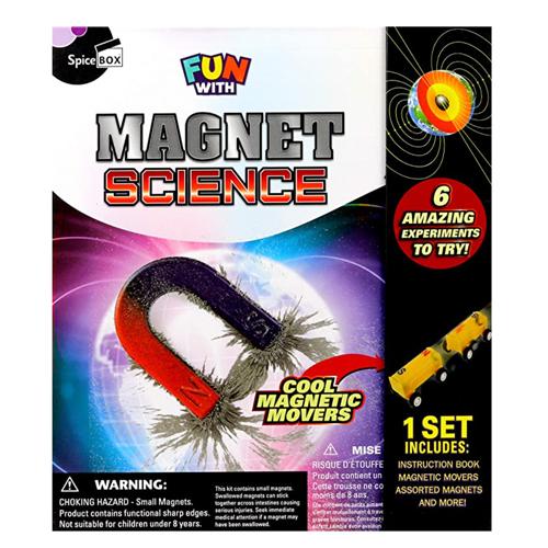Fun with Magnet Science - Ages 8+
