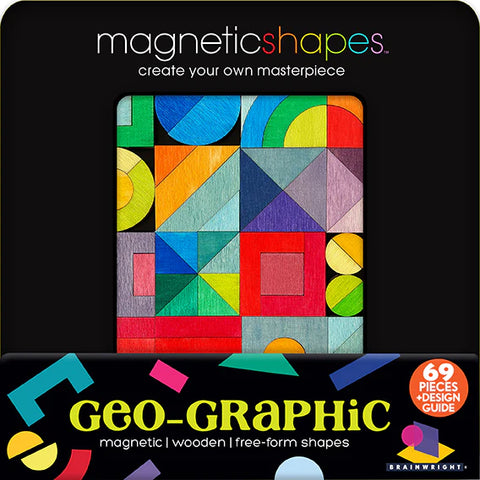 Magnetic Shapes: Geo-Graphic - Ages 8+