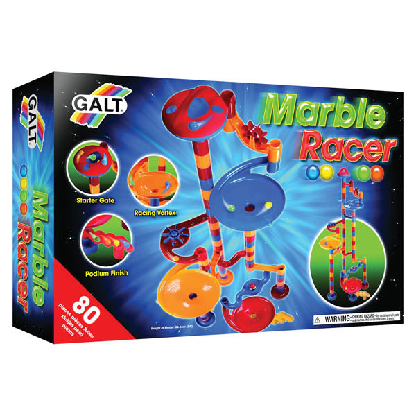 Galt: Marble Racer 80 Pieces - Ages 4+