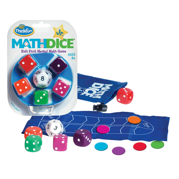Math Dice Jr. - Ages 6+