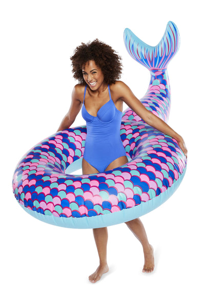 Giant Mermaid Tail Pool Float - Ages 8+