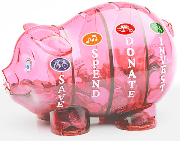 Money Savvy Piggy Bank - Ages 5+