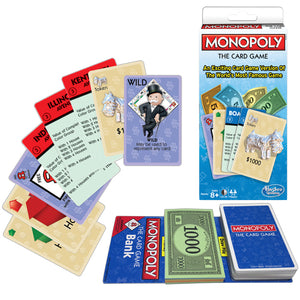 Monopoly the Card Game - Ages 8+
