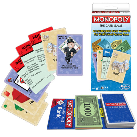 Monopoly the Card Game - Ages 8+