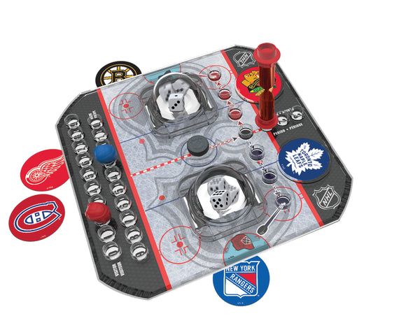NHL Dice Pop-up Game - Ages 6+