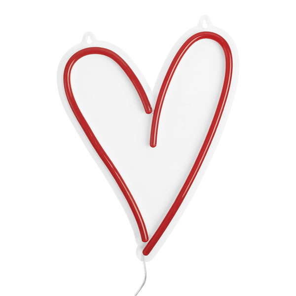 Heart LED Wall Light