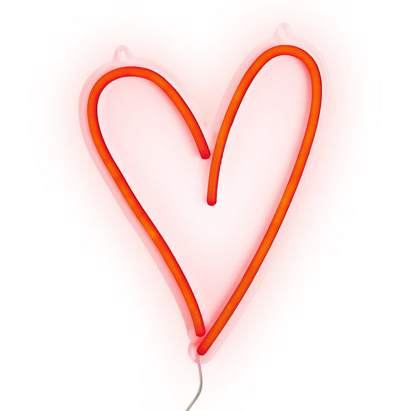 Heart LED Wall Light