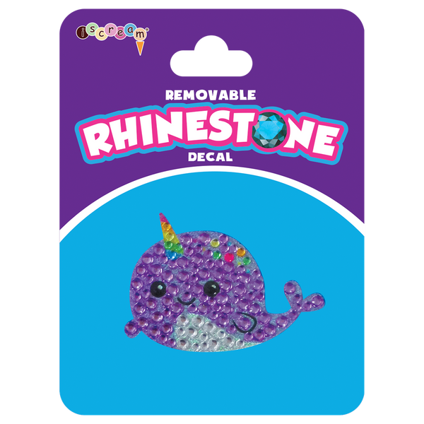 IS: Removable Rhinestone Decal - Ages 5+