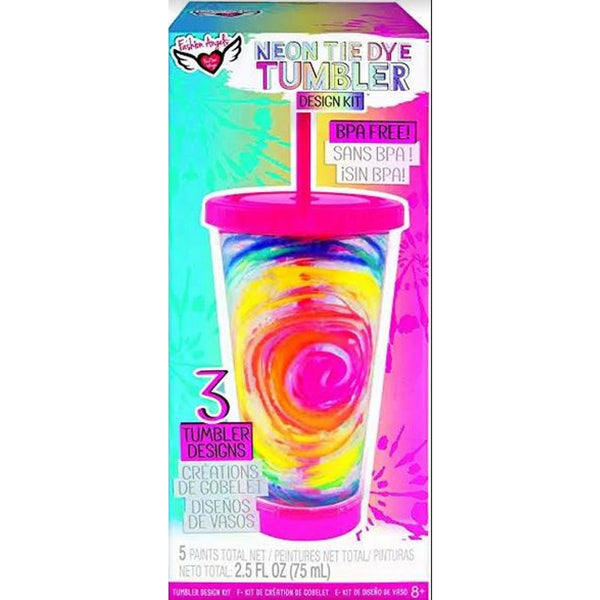 Neon Tie Dye Tumber Creation Set Ages 8+