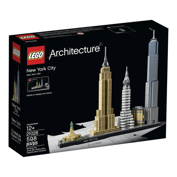 Architecture: New York City  - Ages 12+