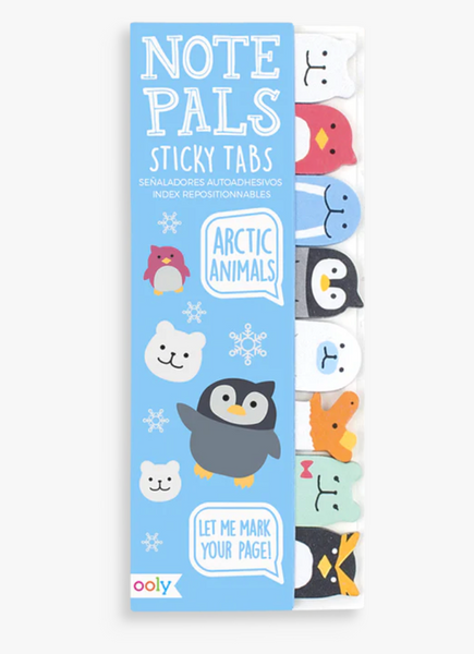 Note Pals Sticky Tabs: Arctic Animals