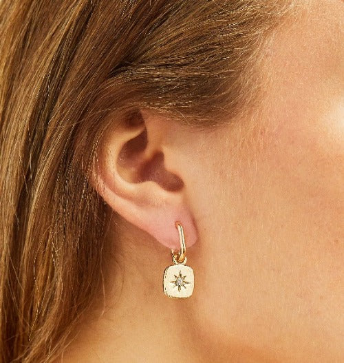 Earrings: Nova - Gold or Silver