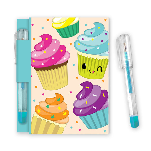 Oh-so Yummy Sketch & Sniff Note Pad & Gel Pen - Ages 3+