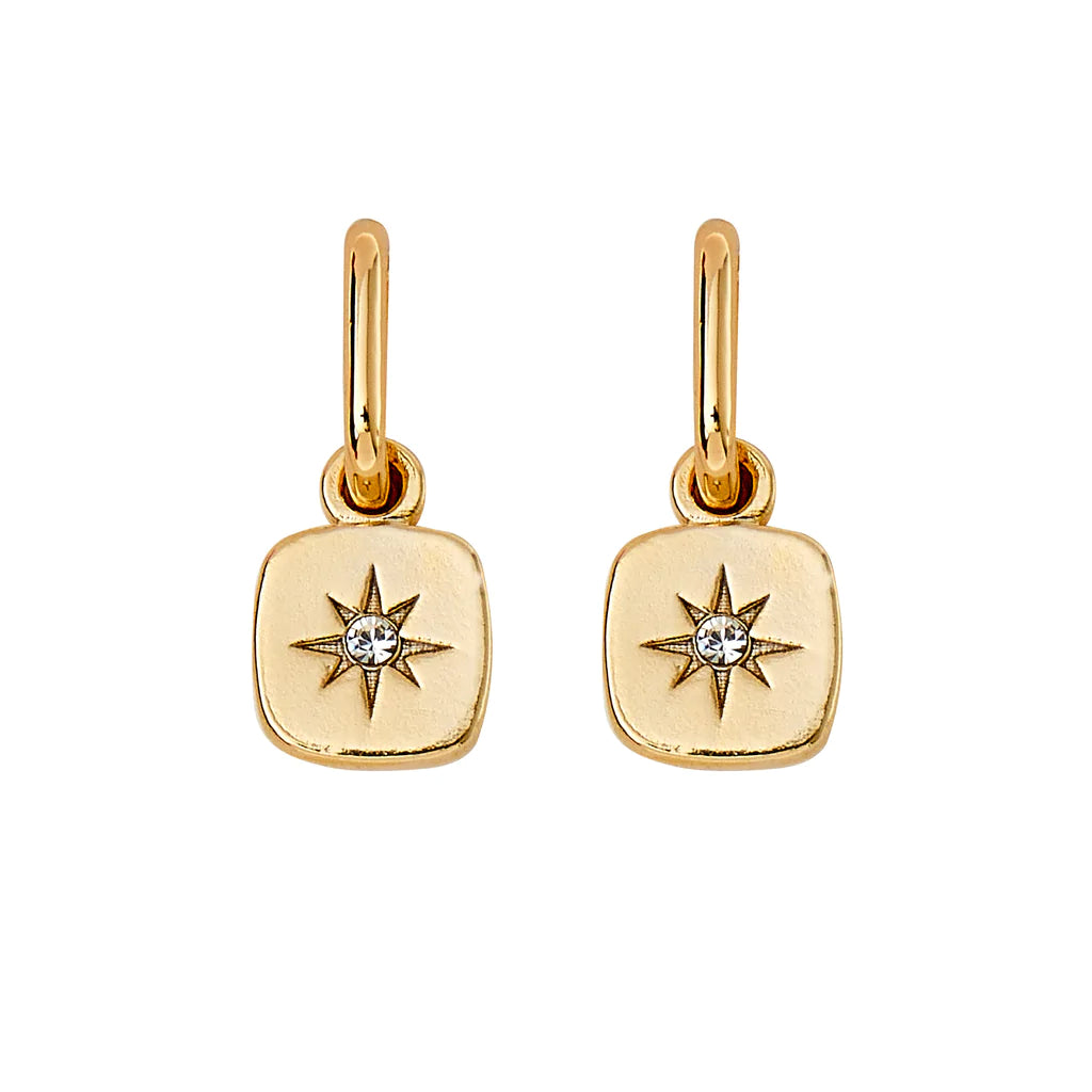 Earrings: Nova - Gold or Silver