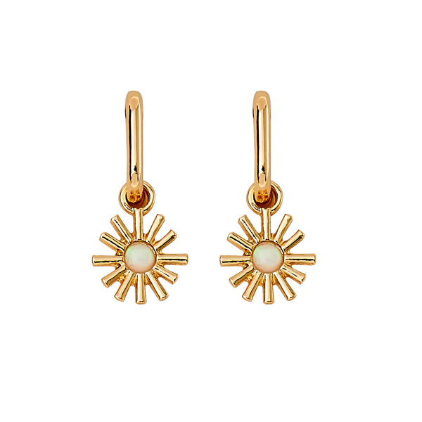 Earrings: Sunny - Gold or Silver