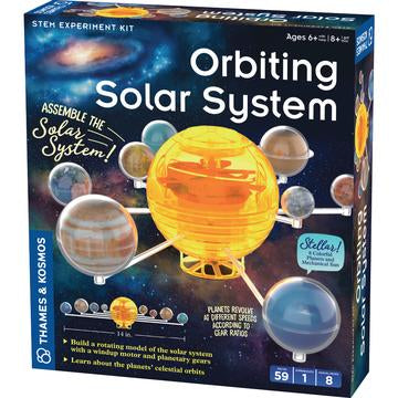 Orbiting Solar System - Ages 6+