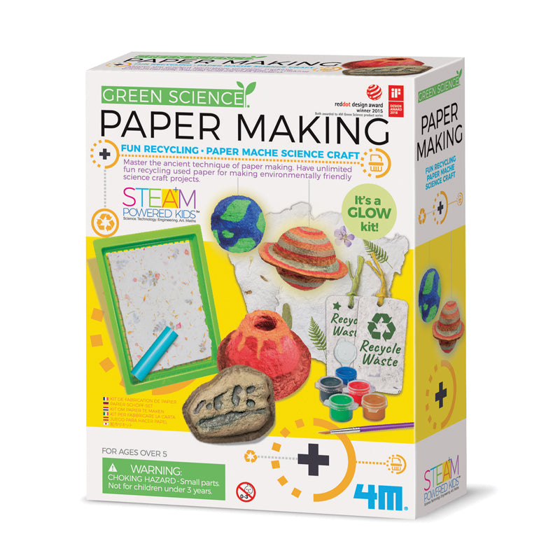 Paper Making - Green Science - Ages 5+