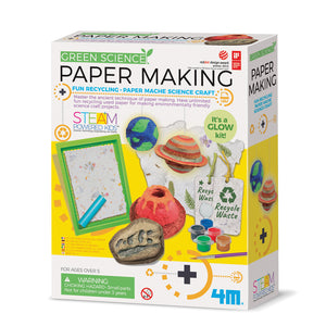 Paper Making - Green Science - Ages 5+