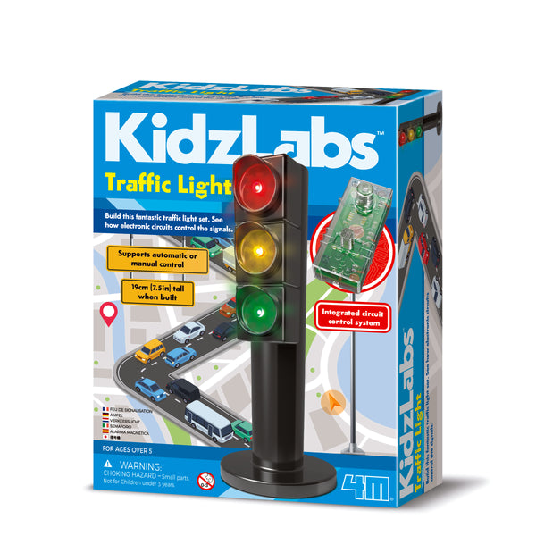 4M: Kidzlabs: Traffic Light - Ages 5+