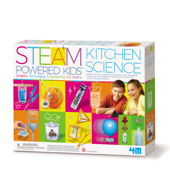 Kitchen Science - STEAM Kids - Ages 8+