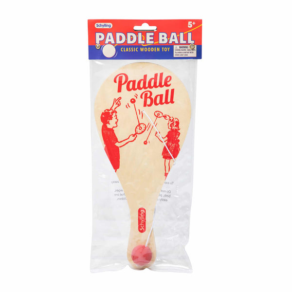 Paddle Ball Game - Ages 5+