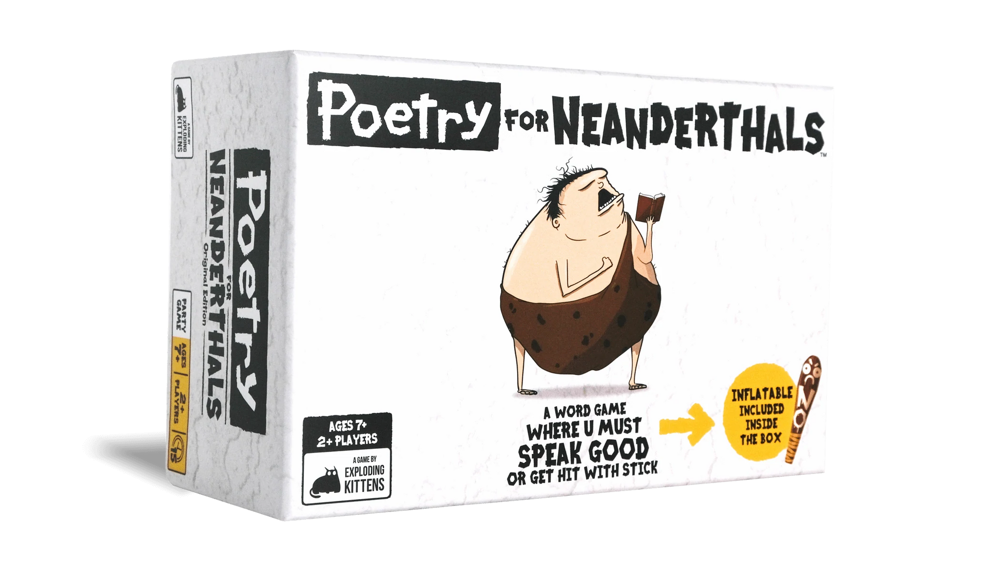 Poetry for Neanderthals - Ages 7+