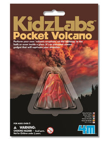 Pocket Volcano - Ages 5+