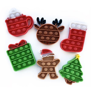 OMG!! Pop Fidgety: Minis Christmas - Ages 5+
