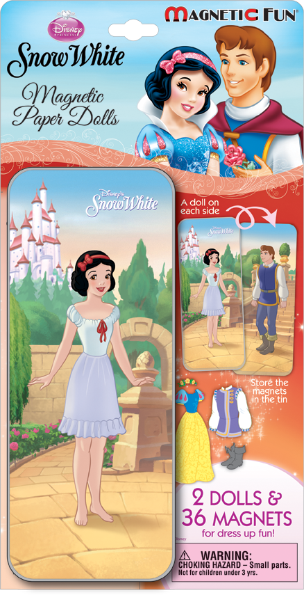 Magnetic Paper Dolls