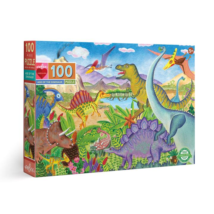 100pc Puzzle: Age of the Dinosaur