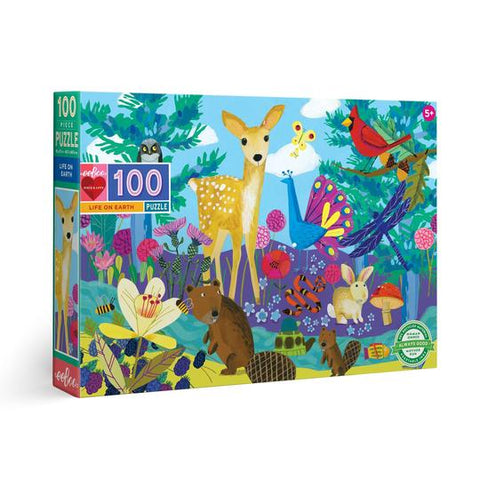 100pc Puzzle: Life On Earth - Ages 5+