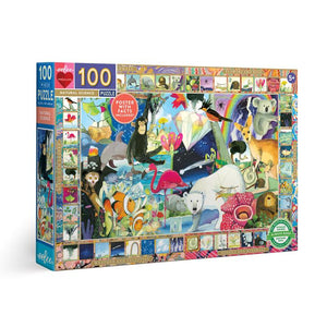 100pc Puzzle: Natural Science