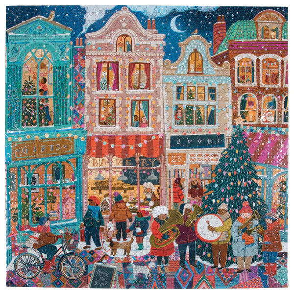 eeBoo 1000 Piece Puzzle: A Happy Holiday