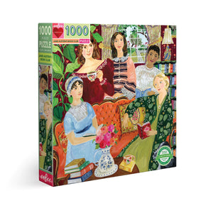 1000 Piece Puzzle: Jane Austen's Book Club - Ages 12+