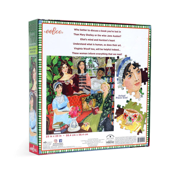 1000 Piece Puzzle: Jane Austen's Book Club - Ages 12+