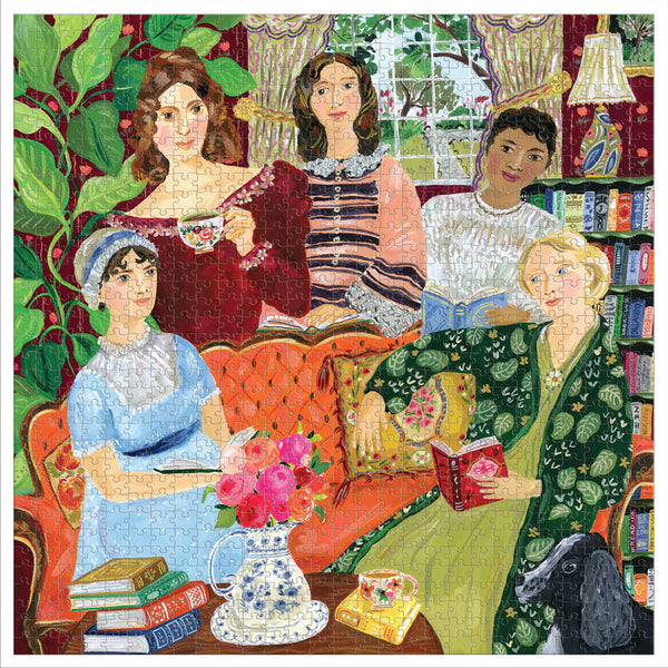 1000 Piece Puzzle: Jane Austen's Book Club - Ages 12+