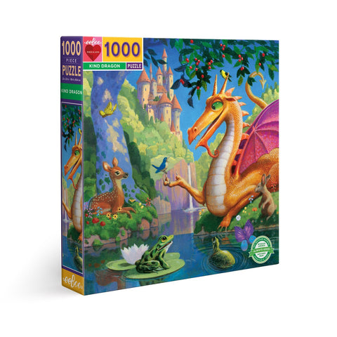 1000pc Puzzle: Kind Dragon