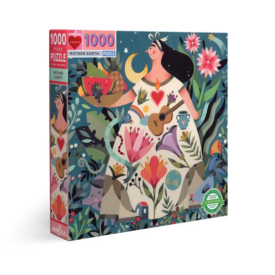Mother Earth 1000 pc puzzle Woman Owned. Mother Run. Sustainably Sourced