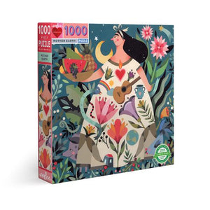 Mother Earth 1000 pc puzzle Woman Owned. Mother Run. Sustainably Sourced