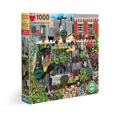 1000pc Puzzle: Urban Gardening