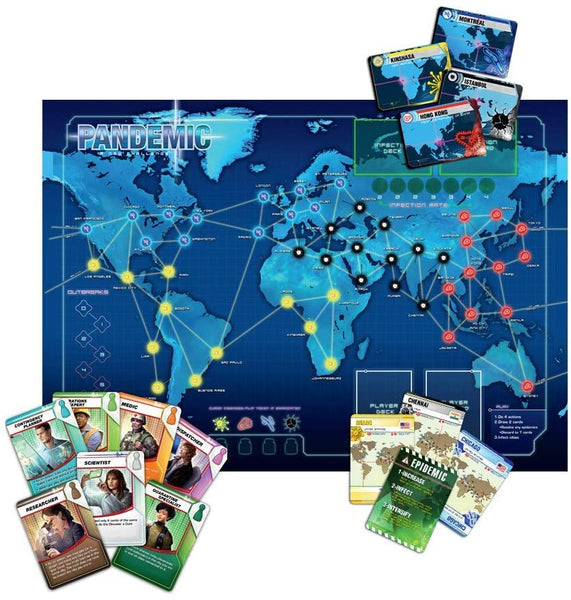Pandemic - Ages 8+