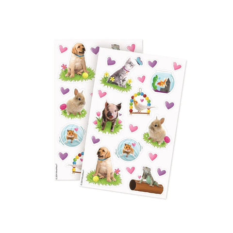 Stickers: Family Pets - Ages 3+