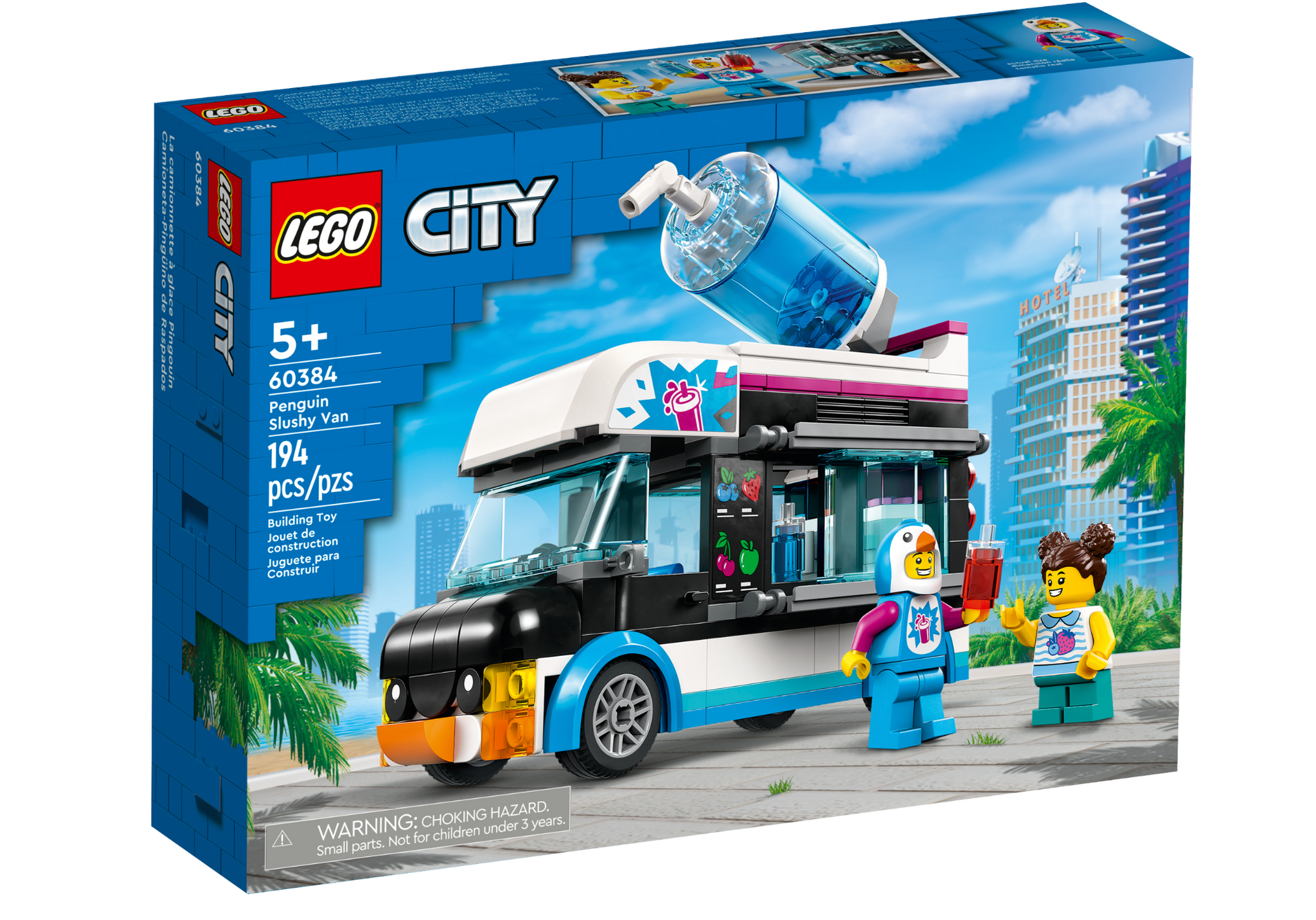 Lego: City Penguin Slushy Van - Ages 5+